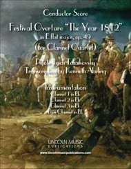 1812 Overture  P.O.D. cover Thumbnail